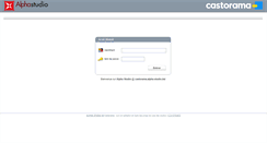 Desktop Screenshot of castorama.alpha-studio.biz